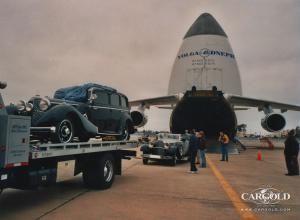 Mercedes 770 Collection -Las Vegas- Airfield Sacramento, Verladung Antonov, Stefan C. Luftschitz