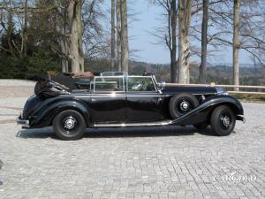 Mercedes 770 K, Baureihe W 150, gepanzert, pre-war, Stefan C. Luftschitz, Beuerberg, Riedering  