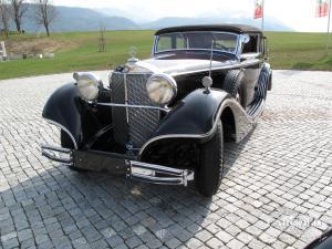 Mercedes 770, pre-war, Stefan C. Luftschitz, Beuerberg, Riedering 