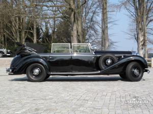 Mercedes 770 K, armoured, pre-war, Stefan C. Luftschitz, Hitzelsberg, Bernau am Chiemsee