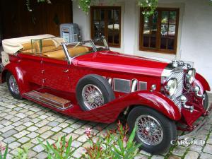 Mercedes 770 K Castagna, pre-war, Stefan C. Luftschitz, Beuerberg, Riedering   