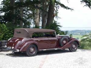 Mercedes 770 K, letzte Fahrgestell-Nummer Bj.1944, Stefan C. Luftschitz, Beuerberg, Riedering 