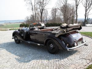 Mercedes 770K 1944, letzte Fahrgestellnummer, pre-war, Stefan C. Luftschitz, Beuerberg, Riedering 