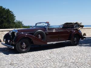 Mercedes 770 Baujahr 1944, letzte Fahrgestellnummer, Stefan C. Luftschitz, Beuerberg, Riedering