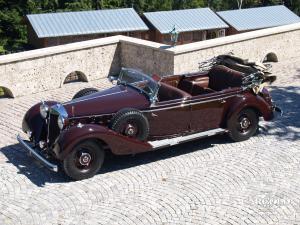 Mercedes 770 1944, letzte Fahrgestellnummer, Stefan C. Luftschitz, Beuerberg, Riedering