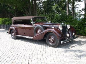 Mercedes 770 letzte Fgstnr. Bj.1944, pre-war, Stefan C. Luftschitz, Beuerberg, Riedering 