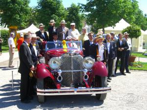 Mercedes 770 Preisvergabe, pre-war, Stefan C. Luftschitz, Beuerberg, Riedering 