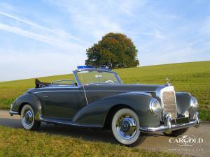 Mercedes Benz 300 S Roadster, post-war, Stefan C. Luftschitz, Beuerberg, Riedering  