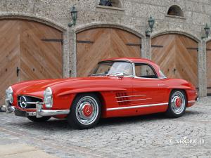 Mercedes- Benz 300 SL Roadster 1961 39.000 km, post-war, Stefan C. Luftschitz, Beuerberg, Riedering 