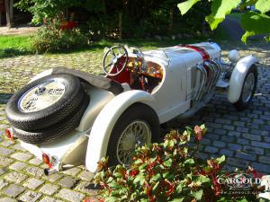 Mercedes - Benz 720 SSK, pre-war,  Stefan C. Luftschitz, Beuerberg