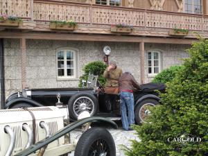 Mercedes-Benz SSK- meeting, pre-war, Stefan C. Luftschitz, Hitzelsberg Mai 2009, Bernau am Chiemsee