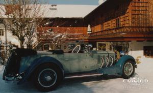 Mercedes 710 SS Tourer, Stefan C. Luftschitz, Beuerberg, Riedering