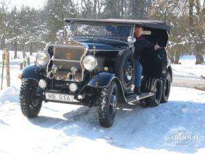 Mercedes G 3 A 1933 Beuerberg Luftschitz