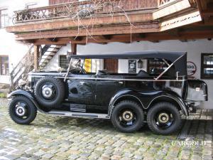 Mercedes G 3 A, pre-war, Stefan C. Luftschitz, Beuerberg, Riedering  