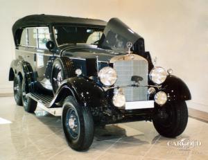 Mercedes G 4 3-Achser USA, pre-war, Stefan C. Luftschitz, Beuerberg, Riedering 