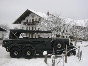 Mercedes G3A 3-Achser Beuerberg Luftschitz 