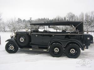 Mercedes G3A 3-Achser Beuerberg Luftschitz