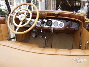 Mercedes NuÌˆrburg Cabriolet, pre-war, Stefan C. Luftschitz, Beuerberg, Riedering 