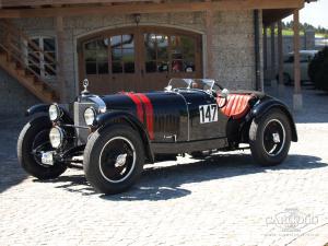 Mercedes 720 SSK, pre-war, Stefan C. Luftschitz, Beuerberg, Riedering 