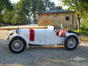 Mercedes 720 SSK, pre-war, Stefan C. Luftschitz, Beuerberg, Riedering 