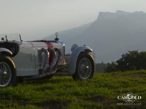 Mercedes 720 SSK, pre-war, Stefan C. Luftschitz, Beuerberg, Riedering 