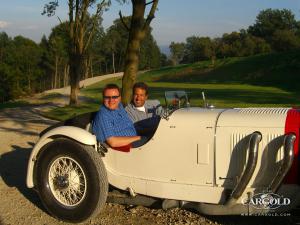 Mercedes SSK Stefan C. Luftschitz, pre-war, Beuerberg, Riedering 