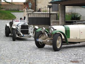 Mercedes SSK- meeting, pre-war, Stefan C. Luftschitz, Hitzelsberg 2009, Bernau am Chiemsee