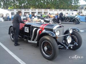 Mercedes SSK NuÌˆrburgring Schack - Luftschitz, pre-war, Beuerberg, Riedering 