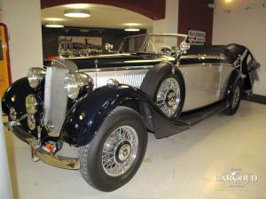 Mercedes 320 Cabriolet B, pre-war, Stefan C. Luftschitz,Stefan C. Luftschitz, Beuerberg, Riedering