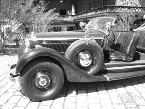 Mercvedes 320 Cabriolet B, original, pre-war, Stefan C. Luftschitz-Luftschitz, Beuerberg