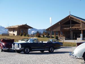 Merdes 280 SE 3.5 Cabriolet, post-war, Stefan C. Luftschitz, Beuerberg, Riedering 