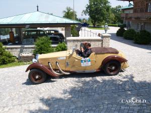 Michael Schumacher, Bernau, Hitzelsberg, pre-war-Lagonda, Stefan C. Luftschitz, Beuerberg, Riedering 