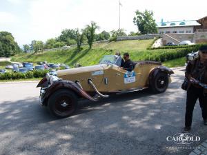 Michael Schumacher, Gast am Hitzelsberg, pre-war-car, Stefan C. Luftschitz, Beuerberg, Riedering 