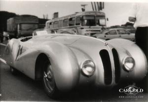 Mille Miglia - BMW 328, USA, pre-war, Stefan C. Luftschitz, Beuerberg, Riedering 