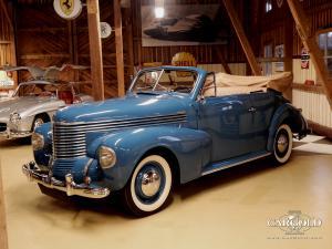 Opel KapitÃ¤n Cabrio 1939, pre-war, Stefan C. Luftschitz, Beuerberg