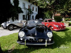 Porsche 356 Cabriolet, Jaguar SS 100,Stefsn Luftschitz Stefan C. Luftschitz, Beuerberg 