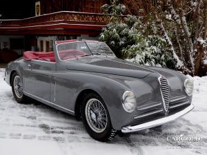 Alfa Romeo 6 C 2500 SS Pininfarina, post-war, Stefan C. Luftschitz, Beuerberg