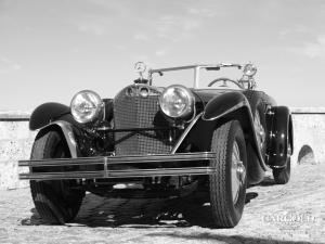 Mercedes 680 S Saoutchik, pre-war, Hitzelsberg, Stefan C. Luftschitz, Beuerberg