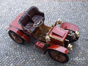 Panhard et Levassor 1904, pre-war,  Stefan C. Luftschitz, Beuerberg 