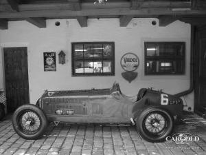 Alfa Romeo P 3 in Beuerberg, Stefan C. Luftschitz