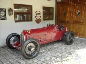 Alfa Romeo P 3 race, pre-war, Stefan C. Luftschitz, Beuerberg