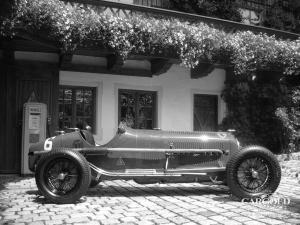 Alfa Romeo P 3 race-car, pre-war, Stefan C. Luftschitz, Beuerberg