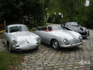 Porsche 356 A Cabriolet 1958, post-war, Stefan C. Luftschitz - Luftschitz, Beuerberg