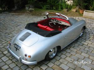 Porsche 356 A Cabriolet, post-war, Stefan C. Luftschitz  Beuerberg Luftschitz