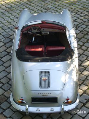 Porsche 356 A Cabriolet, post-war, Stefan C. Luftschitz Beuerberg, Riedering