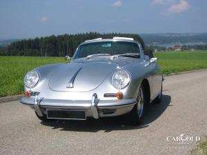 Porsche 356 B Super 90 Cabrio, post-war, Stefan C. Luftschitz,Stefan C. Luftschitz, Beuerberg, Riedering 