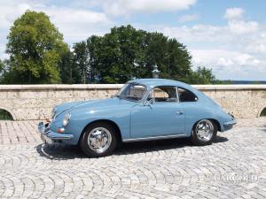 Porsche 356 B Super 90 CoupÃ¨, post-war, Stefan C. Luftschitz, Beuerberg