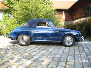 Porsche 356 BT 6 Cabriolet, post-war, Stefan C. Luftschitz, Beuerberg