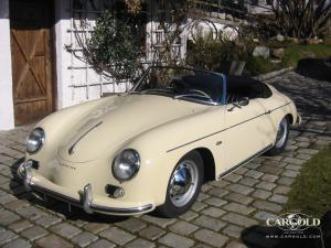 Porsche 356 Convertible D, post-war, Stefan C. Luftschitz, Beuerberg 