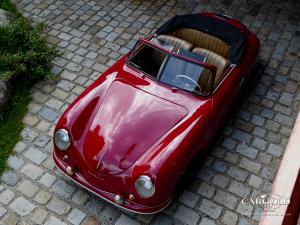 Porsche 356 Geteilltscheiben-cabrio 1951, postwarcars, Stefan C. Luftschitz, Beuerberg